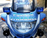 polizia stradale moto