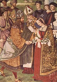 Federico III Pintoricchio
