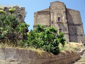 Ruderi ospedale sant'Andrea di Troina