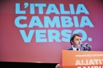 renzi cambia verso italia