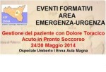 asp  dolore toracico