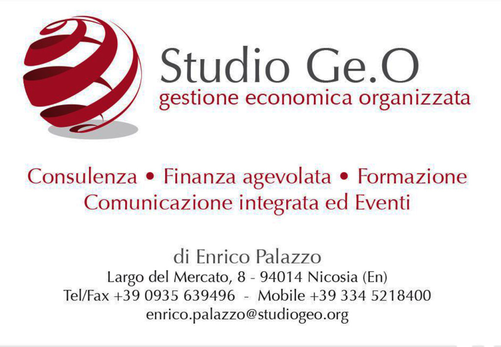 GE. O 1 - Enrico Palazzo