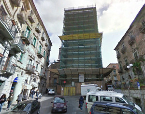 cattedrale - torre da via testa