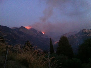 INCENDI 2014 - AGOSTO SAN GIOVANNI LATO SUD