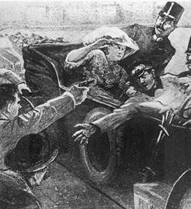 1914 ATTENTATO SARAJEVO E INIZIO  PRIMA GUERRA MONDIALE