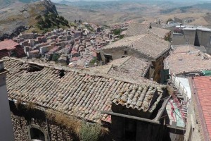 Troina copertura chiesa S.Nicolò