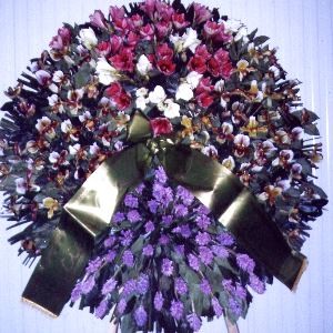 corone fiori funerale