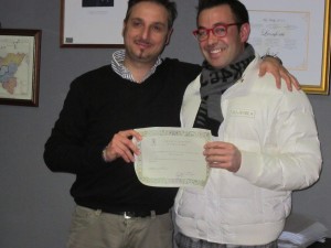 foto cacciato  sindaco