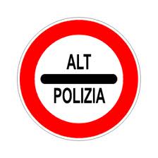 alt polizia