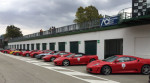 Midland giro d'Italia Ferrari a Pergusa