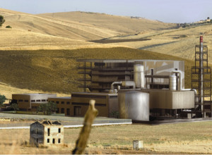 Centrale biomasse Dittaino