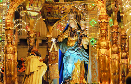 Festa Patronale Maria del Carmelo- Leonforte