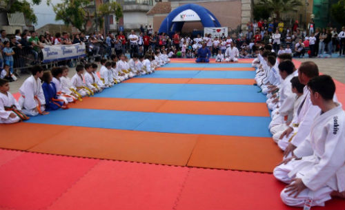 catenanuova judo Manifestazione