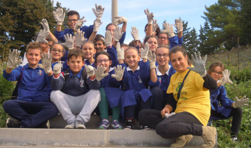 troina Legambiente e studenti