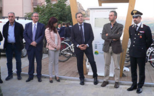 Gagliano Bike sharing 2015