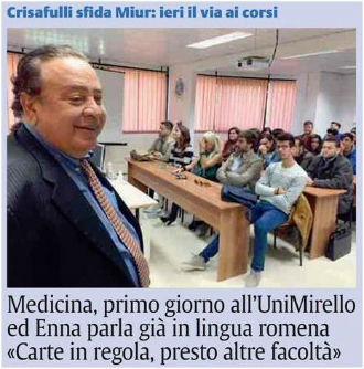 UniMirello La Sicilia13ott2015