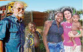 con suor Angela la Magna e Padre Filippo Mammano