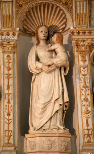 enna Madonna Consolazione in San Tommaso