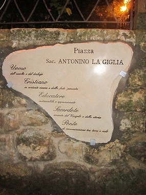 leonforte Intitolazione Piazza a padre La Giglia (9)