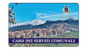 troina card servizi comunali