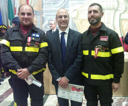 Franco Bottitta Frabrizio Curcio Arturo Palmigiano