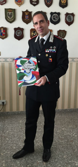 Paolo Puntel calendario carabinieri 2016