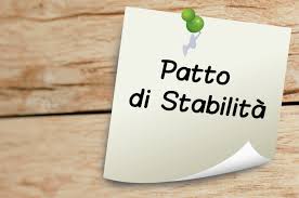 patto di stabilità