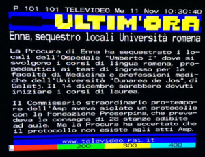 universita proserpina televideo