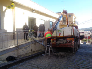 Pietraperzia furto bancomat Poste Italiane (2)