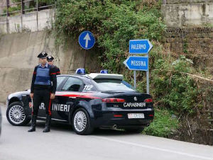 furto carabinieri