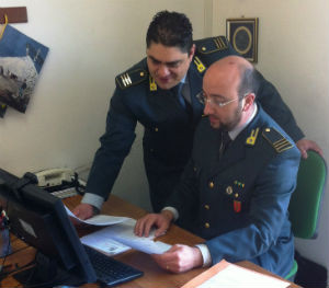 guardia finanza tenenza nicosia