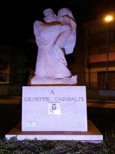statua Garibaldi