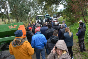 villarosa strade manifestazione