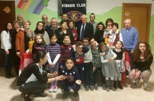 Pasqua Kiwanis Comunità Arcobaleno