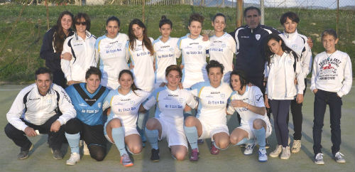 Villarosa Calcio ragazze