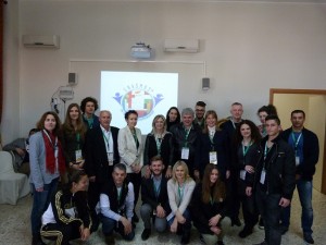 delegazione Paesi partecipanti al progetto Erasmus