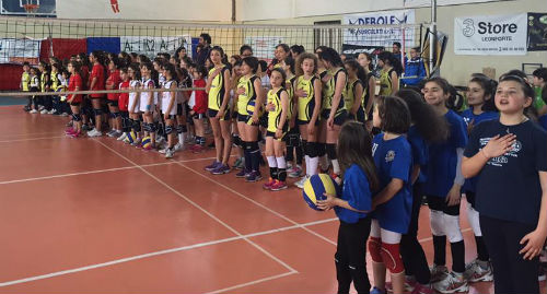 ACSI di mini volley 150 bambini