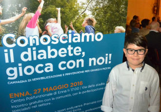 Gabriele componente Associazione Giovani Diabetici