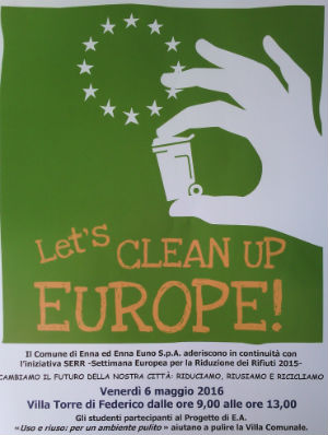 Left' Clean Up Europe 2016
