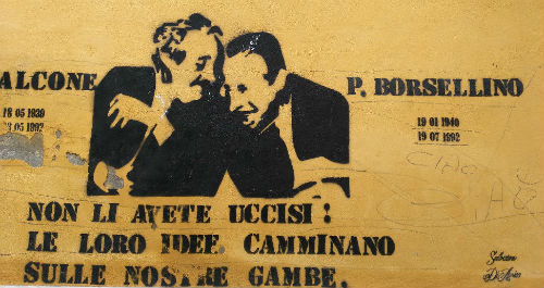 vatenanuova murale falcone e borsellino