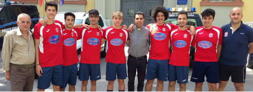 Il Valguarnera 2010 al carcere di Enna