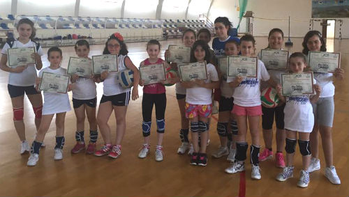 regalbuto volley city camp 2016