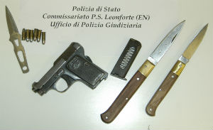 Galletta Giovanni armi