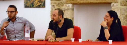 Massimiliano Giordano, Alessio Pecoraro e Laura Fasulo