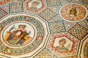 mosaici piazza armerina