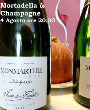 tommy Mortadella Champagne