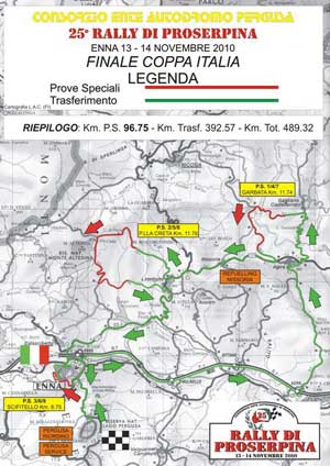 Rally di Proserpina in cantiere organizzazione 27^ edizione