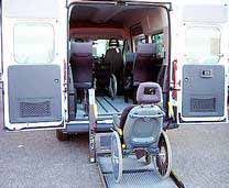Leonforte: servizio trasporto disabili ai centri riabilitativi