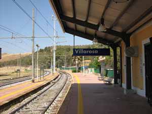 Per diversi giorni circolazione ferroviaria sospesa tra Enna e Villarosa