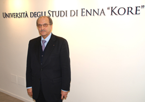 Il prof. Giovanni Puglisi, Rettore Kore, confermato alla presidenza della Conferenza dei Rettori